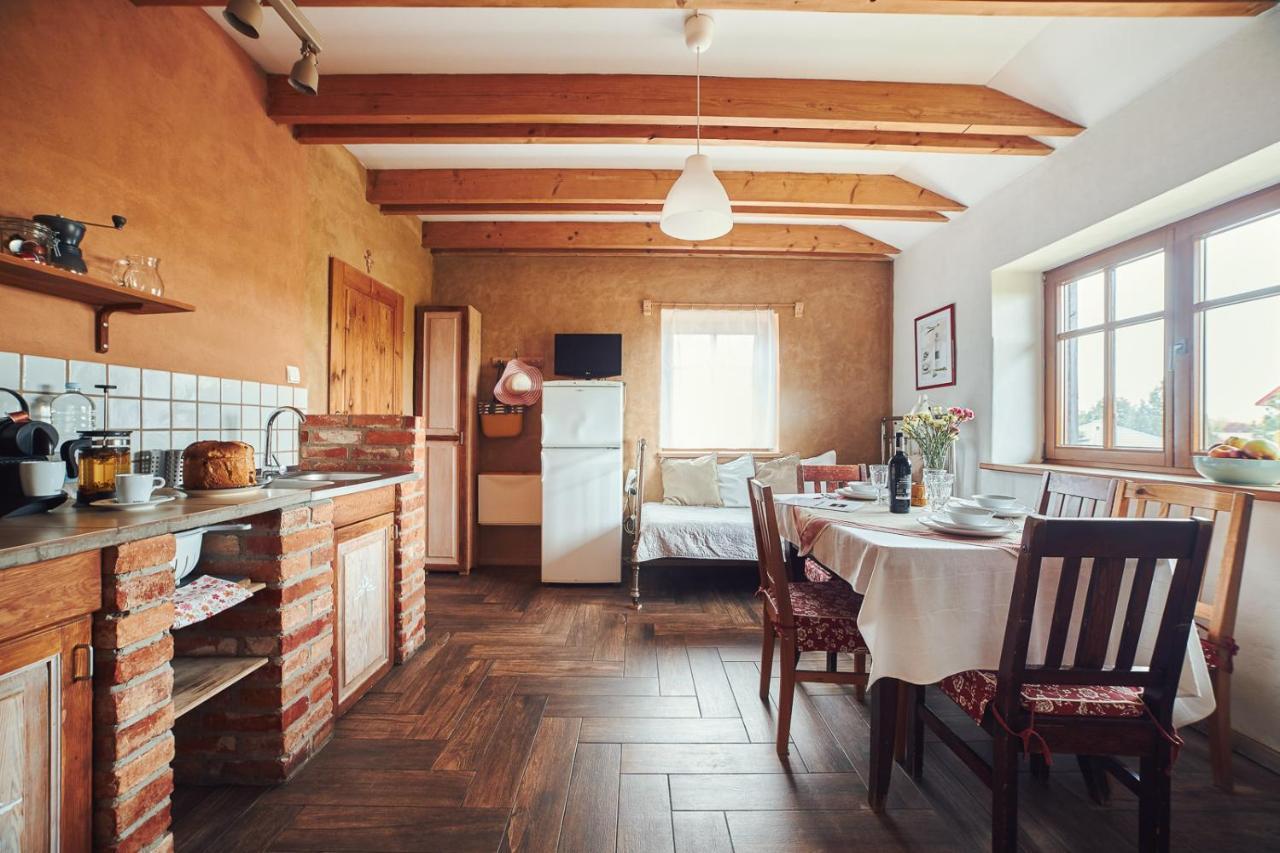 Spokoj & Dobro - Slow Life Apartments Gąski Exteriér fotografie