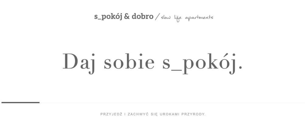 Spokoj & Dobro - Slow Life Apartments Gąski Exteriér fotografie